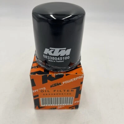Caltric Oil Filter for KTM 58338045000 58338045100 Oil Filter Screw Type - Image 1 of 4