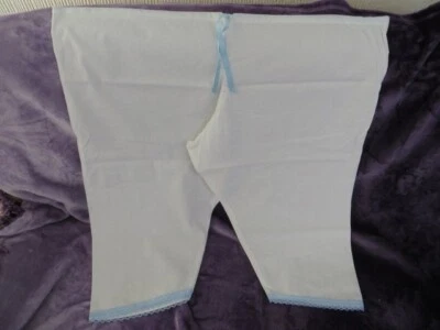 Reproducción Pantalones Muselina Era Guerra Civil Nuevo Lote 405 Foto 1 de 2