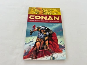 CONAN #1 Die Tochter des Frostriesens & andere Geschichten 2005 GRAPHIC NOVEL - NEUWERTIG! - Bild 1 von 12