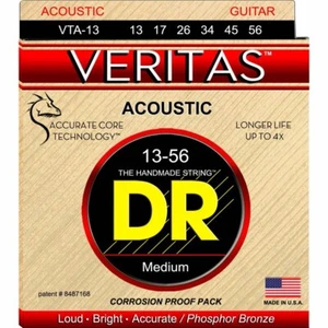 DR Veritas Coated Acoustic Strings 13-56 - Picture 1 of 1