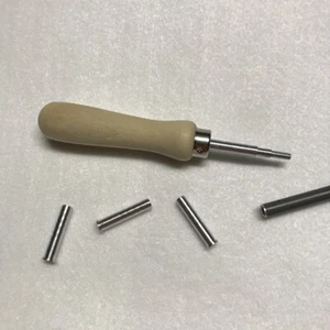 Arrow Makers EZ INSERT / REMOVAL TOOL - HOLDS & SEATS INSERT INTO ARROW SHAFT - Picture 1 of 2