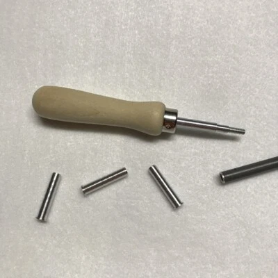 CIR-CUT Arrow Makers EZ INSERT / REMOVAL TOOL - HOLDS & SEATS INSERT INTO ARROW SHAFT