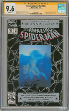 CGC SS 9.6 Amazing Spider-Man #365 SIGNED Rick Leonardi ~ 1st App Spiderman 2099