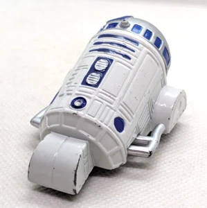 Disney Store Star Wars R2-D2 Robot Die Cast Racer Collectible Toy Figure - Picture 1 of 9