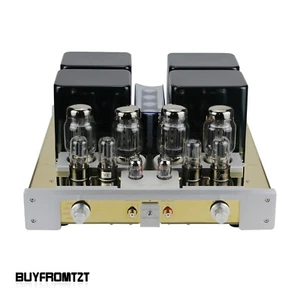 Amplificador de potencia integrado de alta gama tubo de vacío YAQIN MC-100B GB KT88 x4 CLASE-A - Imagen 1 de 8