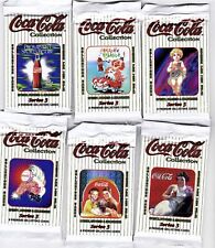 1994 COCA-COLA SERIES 3 COLLECTORS CARDS  - 6 UNOPENED PACKS