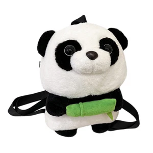 Panda Kids School Bag Casual Plush Kindergarten Backpack Children Cartoon Gifts - Bild 1 von 10