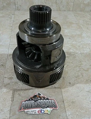 2017 LINCOLN MKC 2.3L AWD, FRONT TRANSMISSION DIFFERENTIAL CARRIER GEARS(F1LE03) Foto 1 de 4