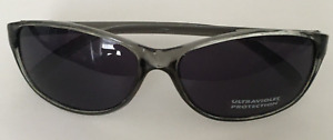 Sunglasses Dark Gray  Frame Resin Rectangle UV Protection Eyeglasses Vacation Y