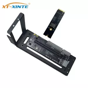 Custodia eGPU laptop per scheda grafica esterna Oculink/M.2 NVMe dock GPU PCIE 4.0 - Foto 1 di 9
