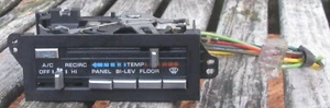 90-91 CHRYSLER LEBARON MANUAL CLIMATE CONTROL HEATER A/C 4462468 - Picture 1 of 7