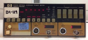 HP 8152A Optical Average Power Meter WITH OPTION 01, 02 - Picture 1 of 2