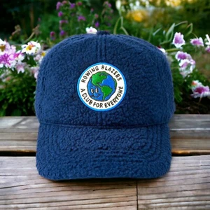 Rowing Blazers x Target Faux Shearling "A Club For Everyone" Baseball Hat Cap - Picture 1 of 8