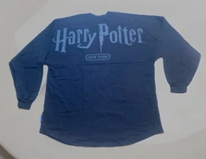 Wizarding World Harry Potter New York Spirit Jersey NEW Medium L/S Shirt M - Picture 1 of 11