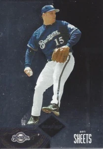 2004 Leaf Limited Ben Sheets 15 Brewers 059/749 - Picture 1 of 2
