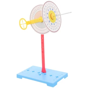 DIY Sonnenuhr Wissenschaft Ausrüstung Spielzeug Wissenschaftliche Sonnenuhr Montageset Zum Selbermachen Montage - Bild 1 von 12