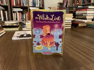 The Wish List: The Worst Fairy Godmother Ever! By Sarah Aronson (2017, PB) - Picture 1 of 6