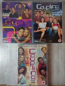 Coupling: Complete Series 1 2 3 DVD Box Sets Bundle 1-3 R2 GC ❤️❤️❤️ - Picture 1 of 9