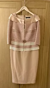 VENI INFANTINO VINTAGE ROSE/IVORY Dress. Worn for 4 hours then stored - Picture 1 of 6