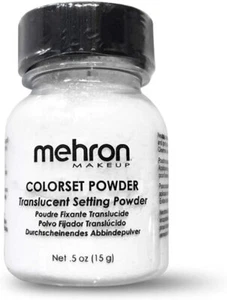 0,5 once set di colori polvere sciolta Mehron trucco face art impostazione sigillatura palcoscenico cosmetico - Foto 1 di 4