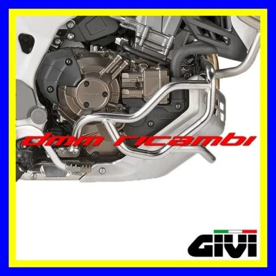 Paramotore tubolare grigio GIVI TN689 BMW R 1200 GS 04>12 R1200 2004 2012 - Immagine 1 di 2