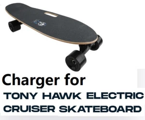 🔥 power supply battery Charger for voyager TONY HAWK electric skateboard - Picture 1 of 2