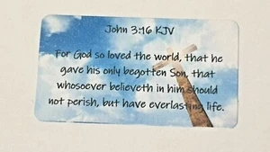 Bible Journal Journaling Text Verse Stickers Labels, various avail. 65 Per Sheet - Picture 1 of 6