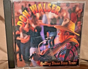 Don Walser Rolling Stone aus Texas (CD, Watermelon Records, 1994) Country - Bild 1 von 2