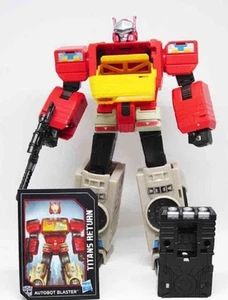 Transformers Titans Return BLASTER TWINCAST Complete Leader generations - Picture 1 of 4