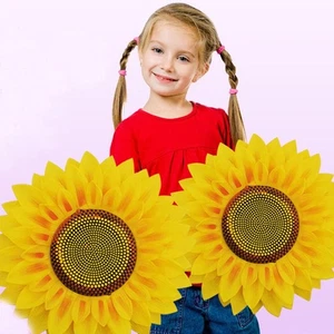 Non-woven Fabrics Sunflower Dance Props  Stage Performance Accessories - Picture 1 of 10