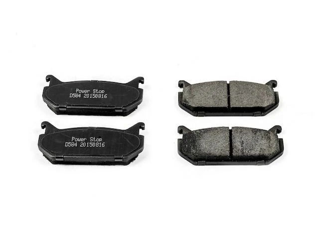 Conjunto de pastilhas de freio traseiras para 93-02 Ford Mazda Probe 626 MX6 HK33Y9 - Imagem 1 de 1
