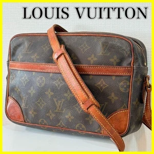 Louis Vuitton Monogram Trocadero Shoulder Bag Brown Leather Used - Picture 1 of 10