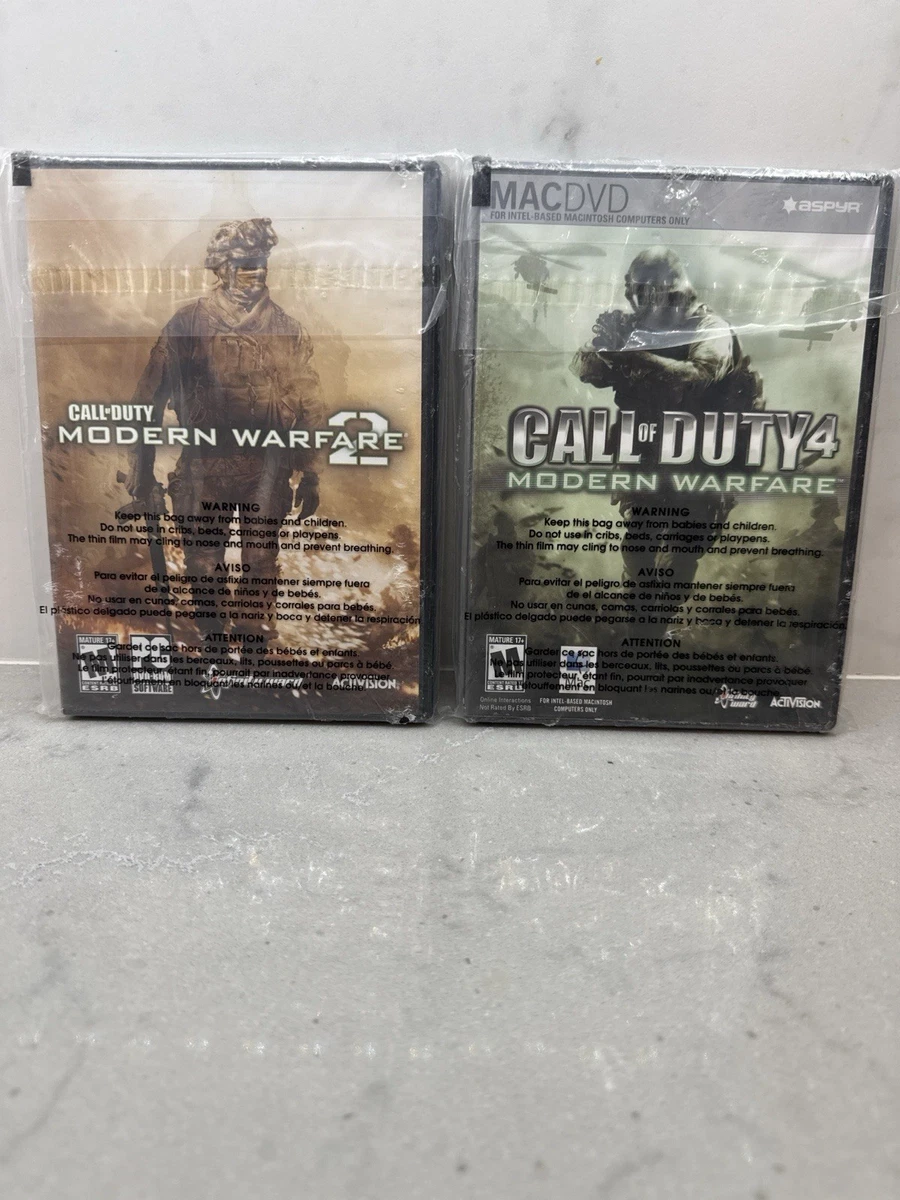 Wii北米版】Call of Duty: Modern Warfare未開封品 Wii北米版】Call of