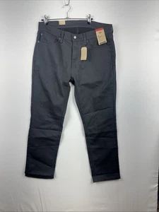 Men's Levi's 541 Athletic Taper Stretch Jeans, Stealth (Dark Gray), 36W x 32L - Picture 1 of 6