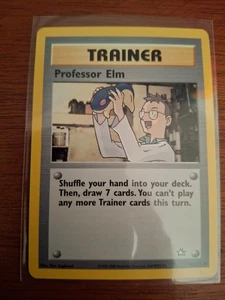 Pokemon Neo Genesis Professor Elm 96/111 - Imagen 1 de 1