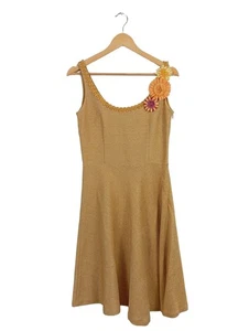 MOSCHINO Abito estivo Donna Abito Taglia IT 44 sabbia elegante - Foto 1 di 5