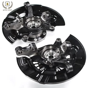 Par de cojinetes de buje de rueda y nudillo de dirección delantera para Toyota Camry híbrido 2010-2011 - Imagen 1 de 8