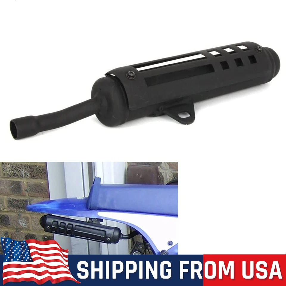 Tubo silenciador de escape silenciador PW80 para moto dirt pit yamaha pw80 py80 1983-2006 Foto 1 de 4