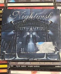 Nightwish - Imaginaerum CD Special Edition - Picture 1 of 4