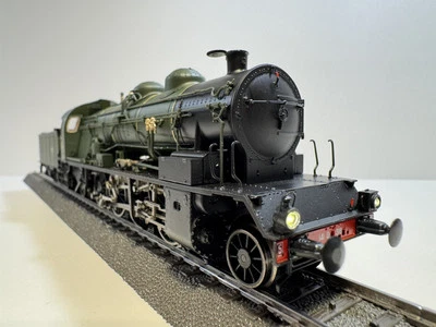 REE MB-160 SAC SOUND - Locomotive à vapeur 5-141 D 318 SNCF BADAN ép.III en HO - Photo 1/4