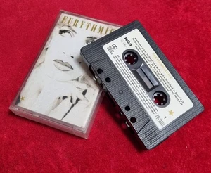 EURYTHMICS / SAVAGE /1987 UK CASSETTE / RCA - Picture 1 of 2