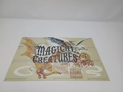 HARRY POTTER MEMORABLE MOMENTS FOIL PUZZLE CHASE CARD SET R1 - R9 - Image 1 of 4