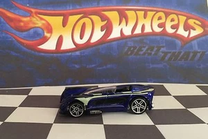 Hot Wheels 2008 Mystery Car 184 Monoposto Blue PR5 - Picture 1 of 1