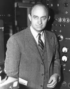 Impresión fotográfica Enrico Fermi 11"x14" - Imagen 1 de 4