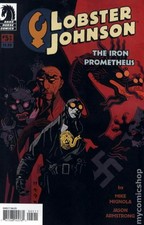 Lobster Johnson The Iron Prometheus #5 FN 2008 Stock Image