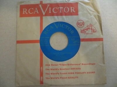 Gene Krupa & His Orchestra – Dust - 1950 RCA Victor 47-3721 7" Single G/Generic Foto 1 de 4