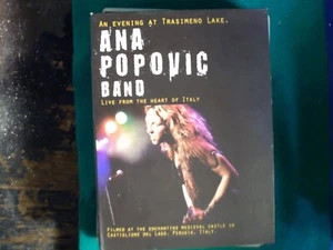 ANA POPOVIC BAND AN EVENING AT TRASIMENO LAKE DVD Live Italy Concert 2010 - Imagen 1 de 1