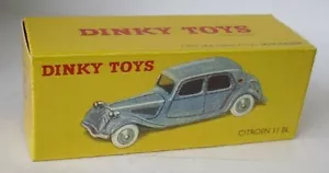 Caja Repro Dinky Nº24N Citroen 11 BL - Imagen 1 de 1