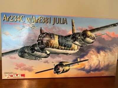 Serie Imperial DML 1994 escala 1:72 Ar234C con kit ArE381 Julia n.º 9005 Foto 1 de 2