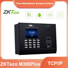 ZKteco M300Plus 125K RFID Time Attendance Punch Card BiometricTime Clock
